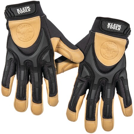 Leather Work Gloves, Large, Pair MPN:60188