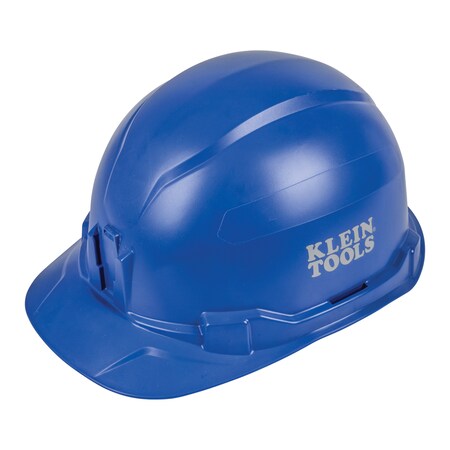 Hard Hat, PC/ABS, 4-point Point Ratchet with Pivot, Type 1, Class E, Blue MPN:60248