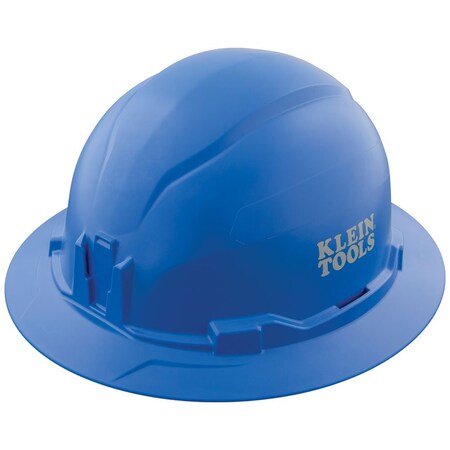 Hard Hat, PC/ABS, 4-point Point Ratchet with Pivot, Type 1, Class E, Blue MPN:60249