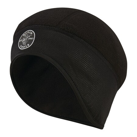 HardHatLiner, Chin-Length, Black, Polyester MPN:60383
