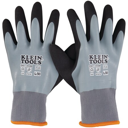 Thermal Dipped Gloves, L MPN:60389