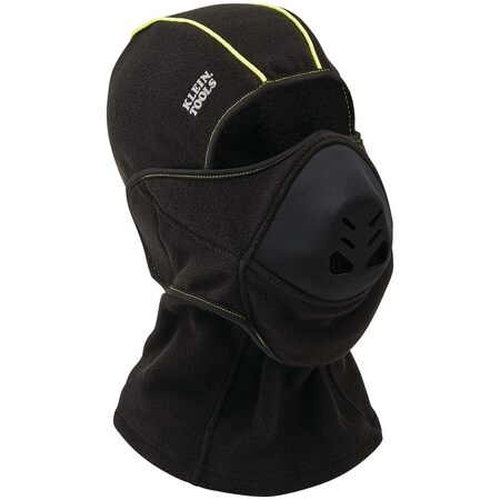 Heat Exchanger Balaclava, 79% Polyester, 13% Polyethylene, 7% Polyurethane, 1% Spandex MPN:60413