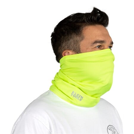 Neck and Face Cooling Band, High-Visibility Yellow MPN:60465