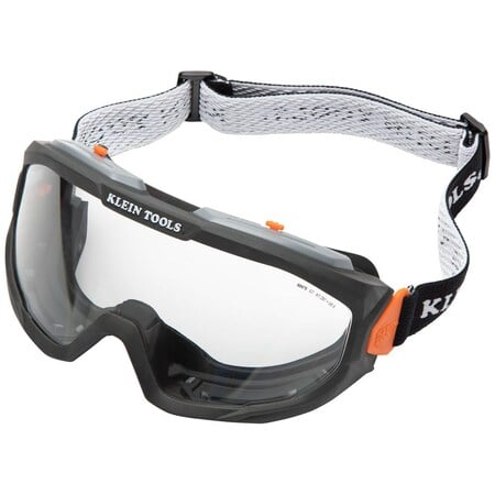 Safety Goggles, Clear Lens MPN:60479