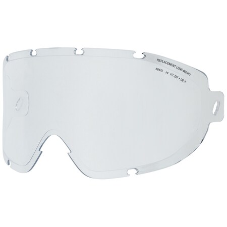 Safety Goggles, Replacement Lens, Clear MPN:60481