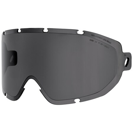 Safety Goggles, Replacement Lens, Gray MPN:60482