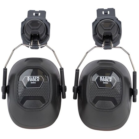 Hard Hat Earmuffs, Full Brim Style MPN:60502