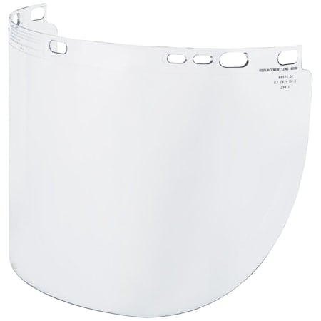 Face Shield Visor, Clear Visor, 8 in Height MPN:60530