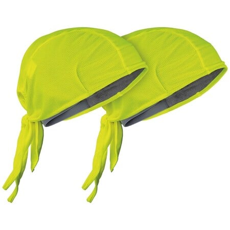 Cooling Do Rag, High-Visibility Yellow, 2-Pack MPN:60546