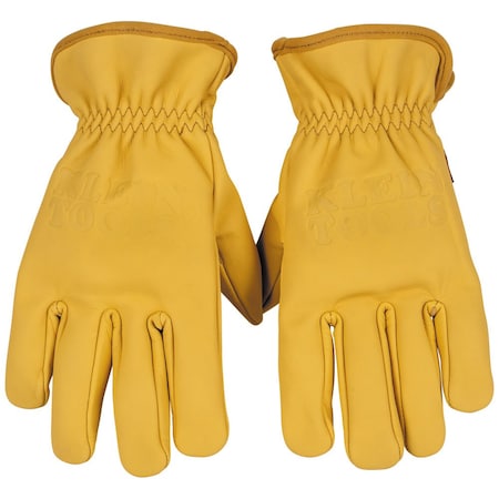 Cowhide Leather Gloves, S, S, 1 PR MPN:60602