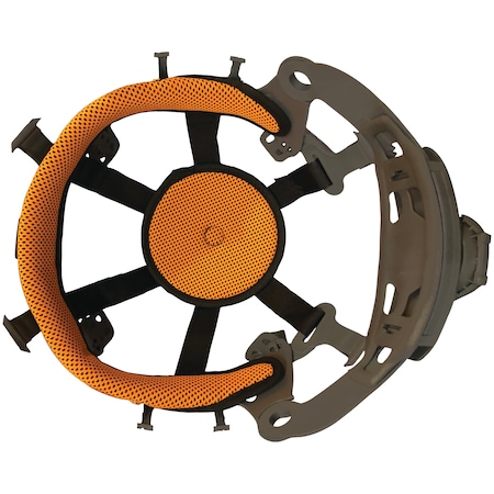 Safety Helmet Suspension MPN:CLMBRSPN