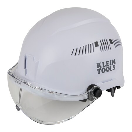 HardHatVisor, ClearLens, LowProfile, PC MPN:VISORCLR