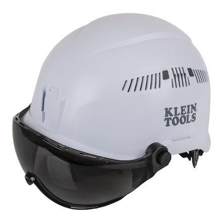 HardHatVisor, GrayLens, LowProfile, PC MPN:VISORGRAY