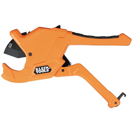 PVC Pipe Cutter, Ratcheting, 1-1/4in. MPN:50044