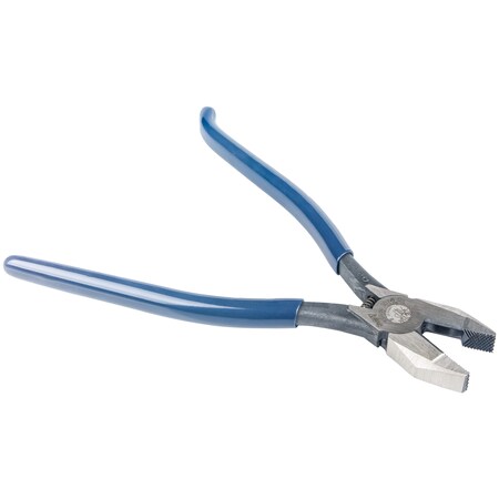 IRONWORKER'S Rebar Pliers Lhand Spring Loaded 9