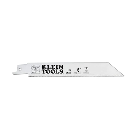 6 in L x 18 TPI 5 PK MPN:31728