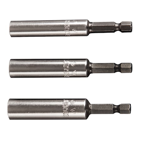 Power Nut Driver Set, 3-Pack MPN:32759