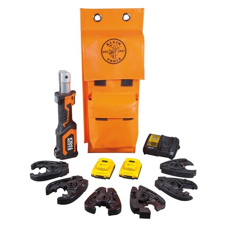 Cordless Cutter/Crimper Kit, 2 Ah MPN:BAT20-7T14