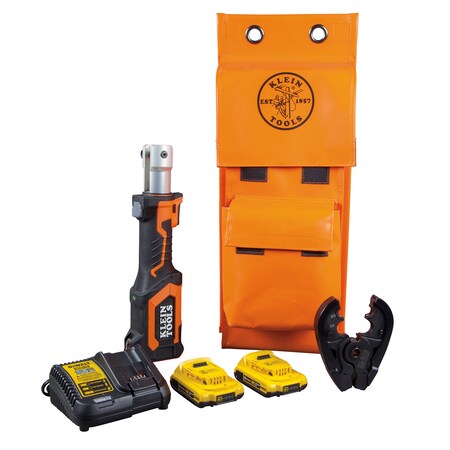 Cordless Crimper, BG Die Groove 2Ah MPN:BAT207T1