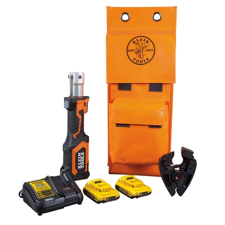 Cable Cutter, Cordless 7-tons, ACSR, Cutting Jaw, (2) 2 Ah Batteries, Charger and Bag MPN:BAT207T4