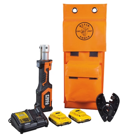 Bolt Cutter, Cordless, Steel, Cutting Jaw, (2) 2 Ah Batteries, Charger and Bag MPN:BAT207T5