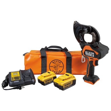 Battery-Op Cable Cutter, EHS, 4 Ah MPN:BAT20GD14H