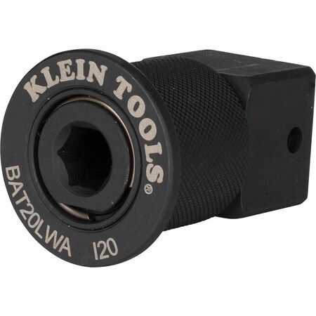 7/16-Inch Adapter for 90-Degree Impact Wrench MPN:BAT20LWA