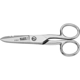 Klein Tools® Electrician's Scissors Nickel Plated 2100-7 2100-7