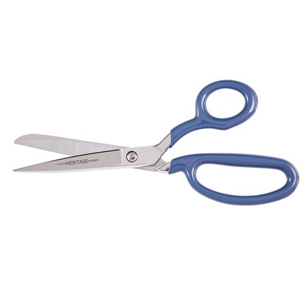 Bent Trimmer w/Ring, Blue Coat, 8