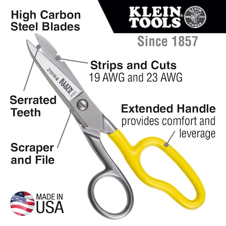 Scissors, Ambidextrous, Overall 6-1/4