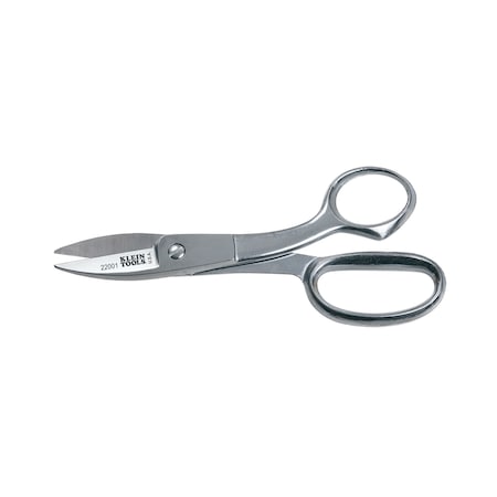 Shop Shears, 8 In. L, Nickel Chrome MPN:22001