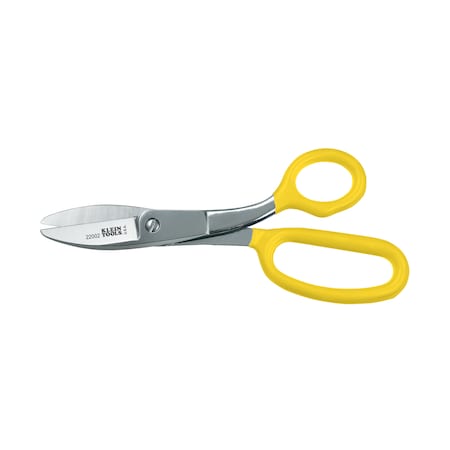 Shop Shears, 8-1/2 In. L, Nickel Chrome MPN:22002