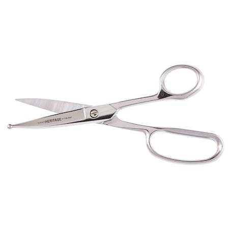 Heavy Duty Shear Large Ring, Ball Tips, 9-1/8-Inch MPN:718LRBP
