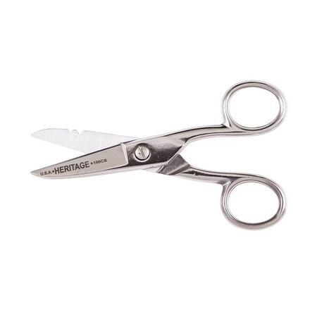 Electrician Scissor, Serrated MPN:G100CS