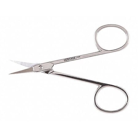 Embroidery Scissor, Fine Point. Curved Blade MPN:G103C