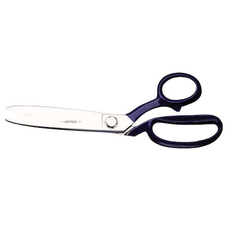 Bent Trimmer w/Large Ring, Coated Handles, 10-Inch MPN:G210LRBLU