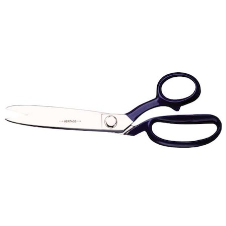 Bent Trimmer w/Large Ring, Coated Handles, 12-Inch MPN:G212LRBLU