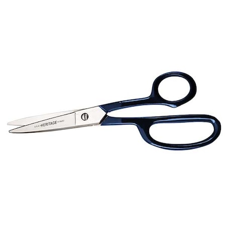 Carpet Shear w/Ring, Curved, Coated Handle, 9-Inch MPN:G718LRC