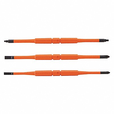 Screwdriver Blades Insulated Doubl PK3 MPN:13157
