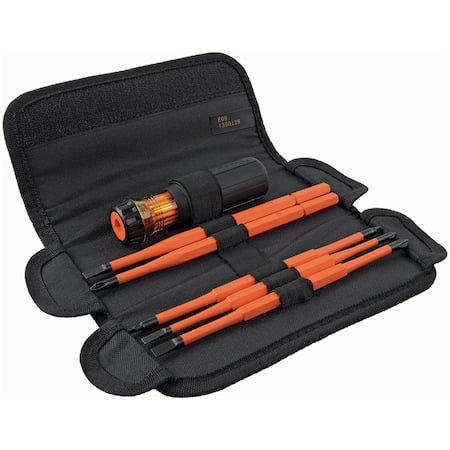 8-IN-1 Insulated Interchangeable Screwdriver Set MPN:32288