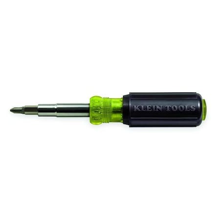 11-IN-1 Screwdriver/Nutdriver With Cushion Grip MPN:32500