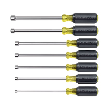 7 Piece Magnetic Nut Driver Set 6