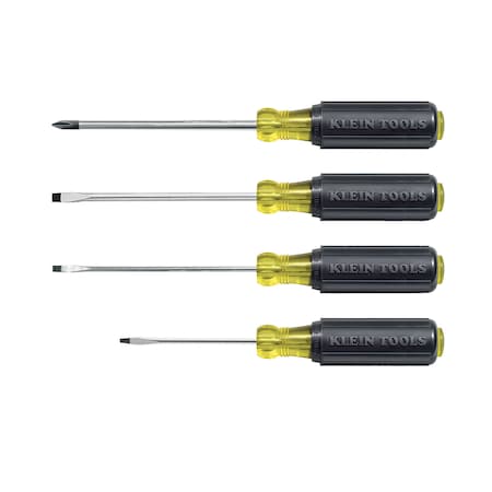 Screwdriver Set- 4-PC. Mini Cushion-Grip ASSORT. MPN:85484