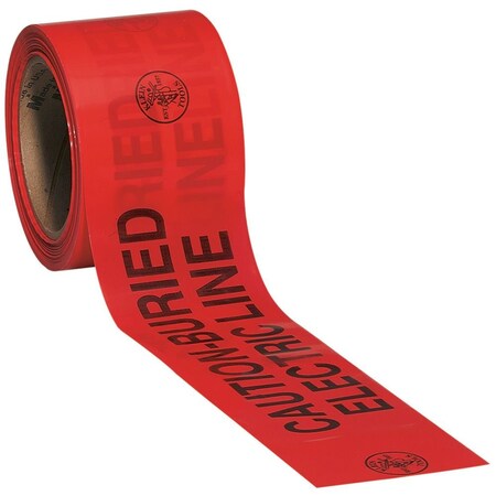 Caution Barricade, Red, 1000 ft MPN:58003
