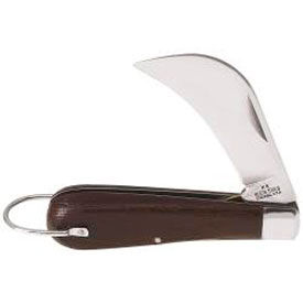 Klein Tools® 1550-4 XL Curved Sheepfoot Slitting Pocket Knife 1550-4