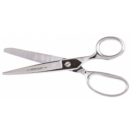 Poultry Shears, 8 1/4 in L, Chrome Handle MPN:G108B