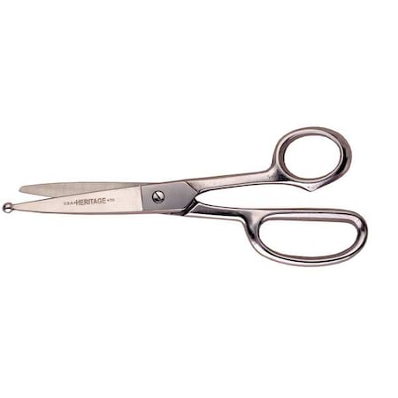 Straight Stainless Trimmer w/Ball Point, 8-Inch MPN:G758BP