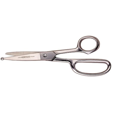 Straight Trimmer, Large Ring, Ball Point, 9-Inch MPN:G758LRBP