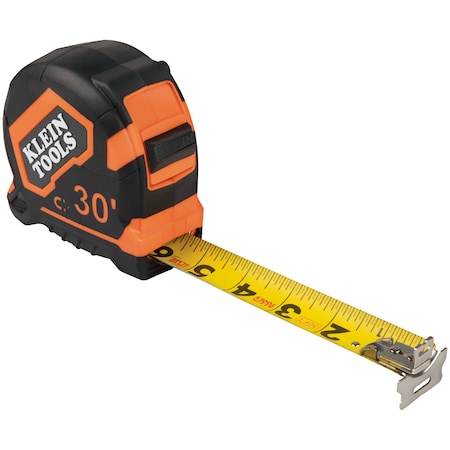 Tape Measure 30-Foot Magnetic Double-Hook MPN:9230