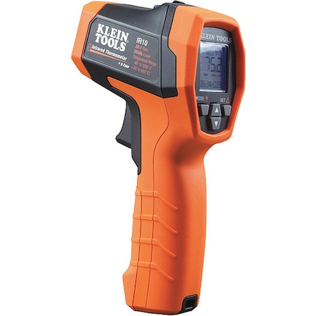 Dual-Laser Infrared Thermometer, 20:1 MPN:IR10